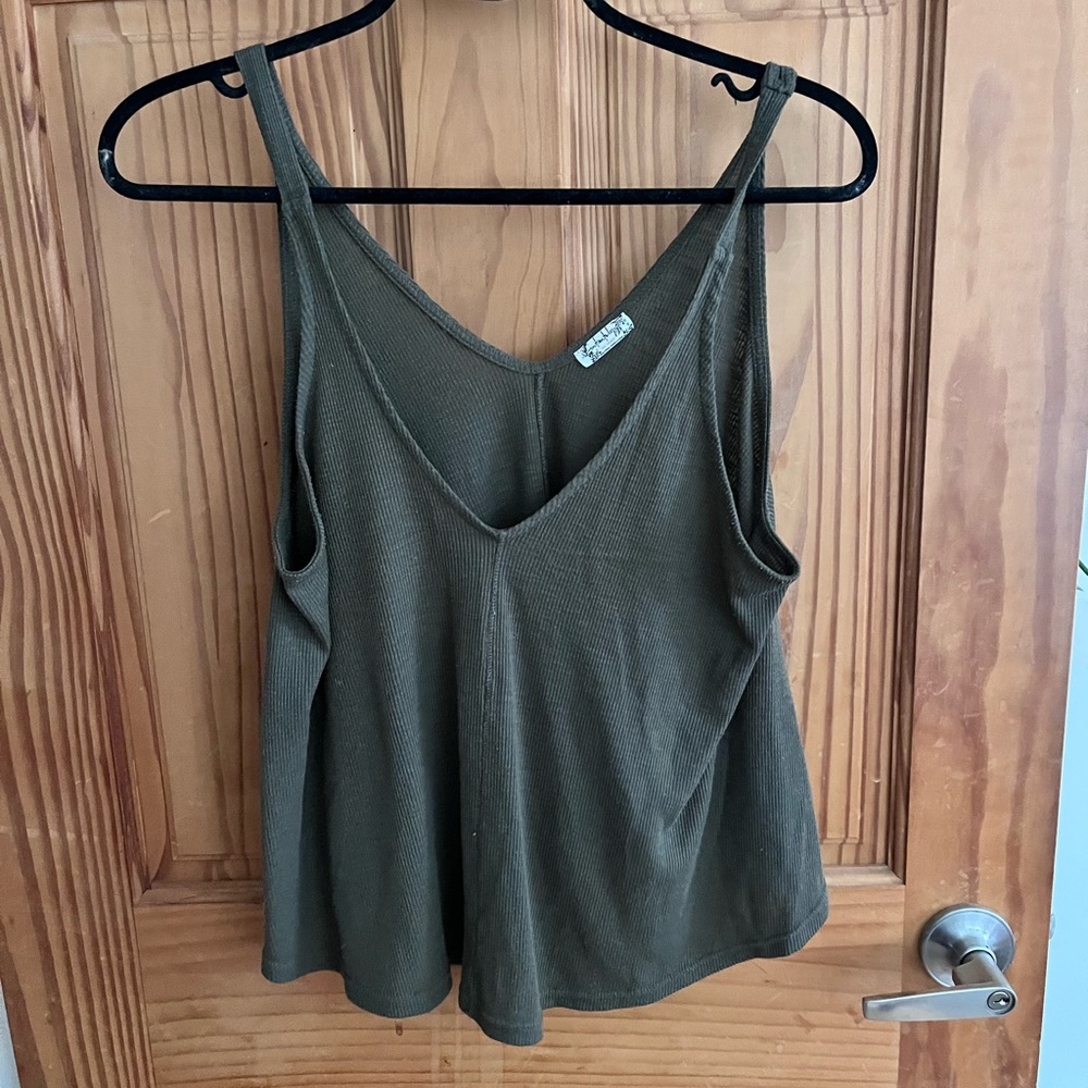 Free people relaxed tank top